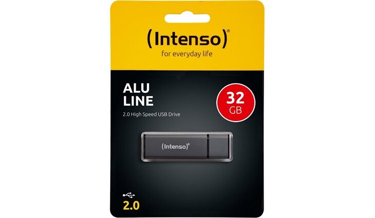 Intenso Alu Line USB-Stick 2.0 (32GB)