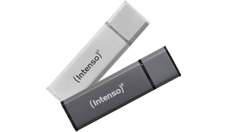 Intenso Alu Line USB-Stick 2.0 (64GB)