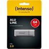 Intenso Alu Line USB-Stick 2.0 (64GB)