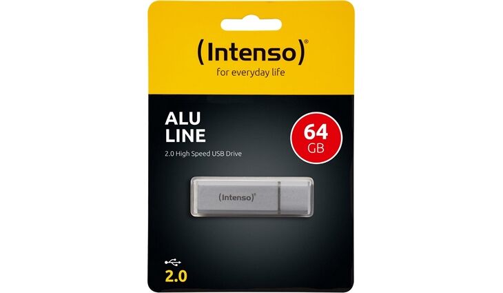 Intenso Alu Line USB-Stick 2.0 (64GB)