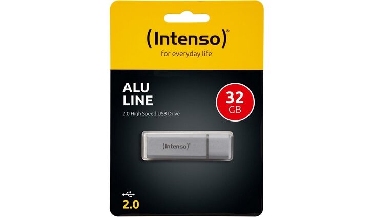 Intenso Alu Line USB-Stick 2.0 (32GB)