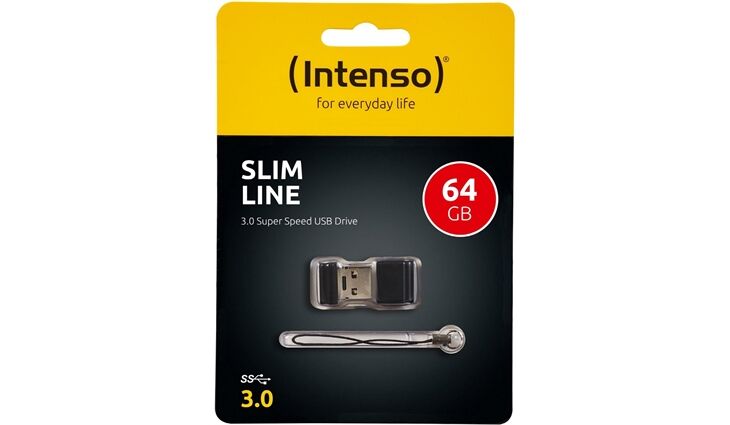 Intenso Slim Line USB Stick (64GB)