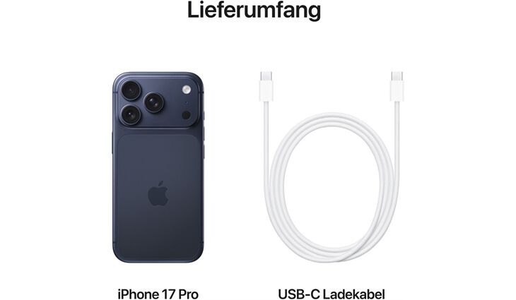 Apple iPhone 17 Pro Max (256GB) deep blue