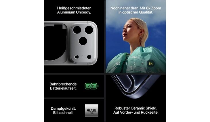 Apple iPhone 17 Pro Max (256GB) deep blue