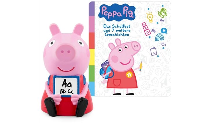 TONIES Tonies Hörfigur Peppa Pig - das Schulfest
