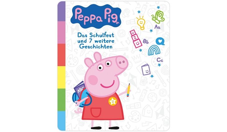TONIES Tonies Hörfigur Peppa Pig - das Schulfest