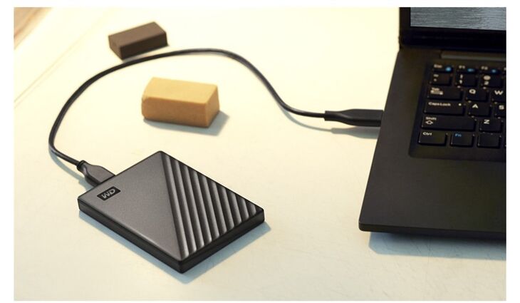 Western Digital My Passport (4TB).