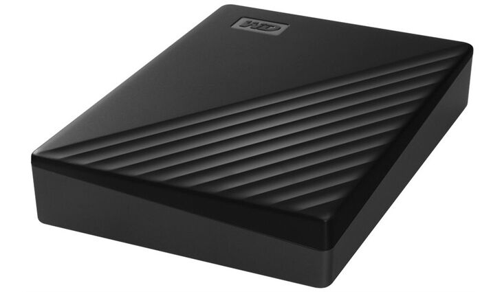 Western Digital My Passport (4TB).