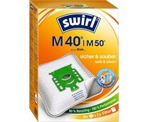 Swirl M40/ M54AS Staubsaugertüten