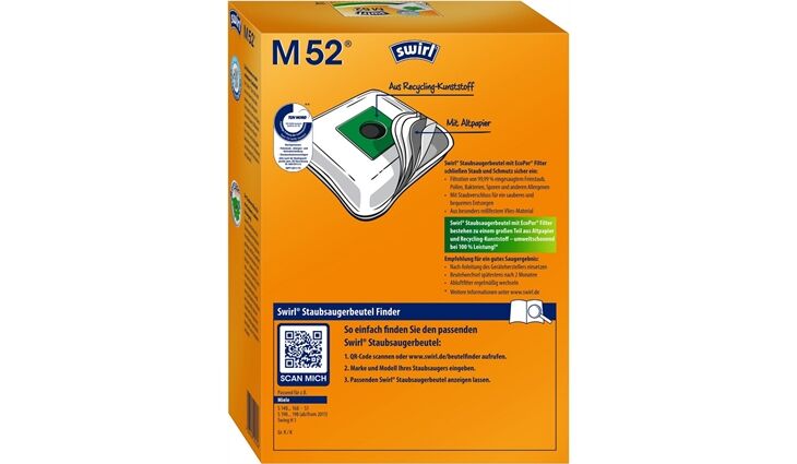 Swirl M52MP / Miele