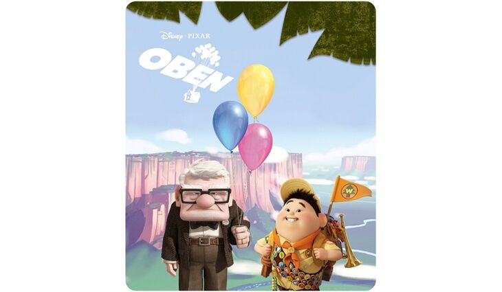 TONIES Tonies Hörfigur - Disney Oben