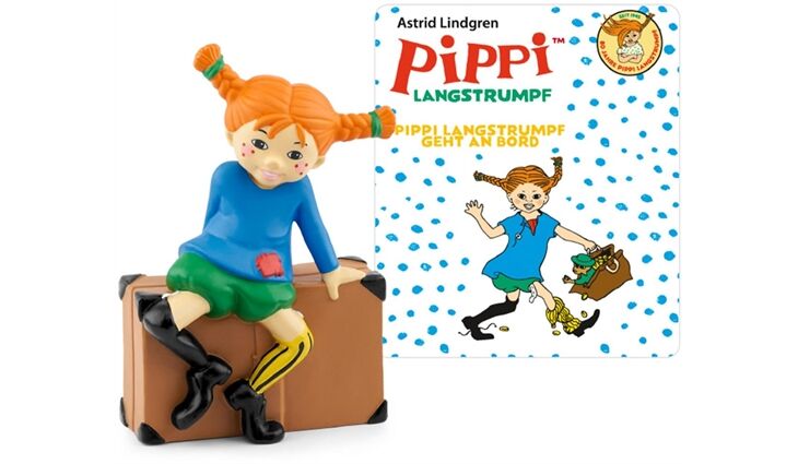 TONIES Tonies Hörfigur - Pippi L. 2- Pippi geht an Bord