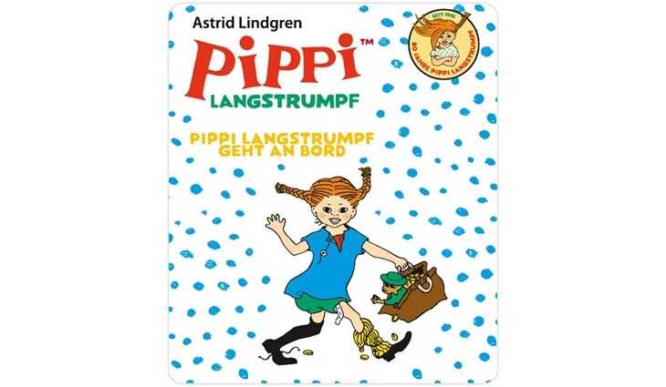 TONIES Tonies Hörfigur - Pippi L. 2- Pippi geht an Bord