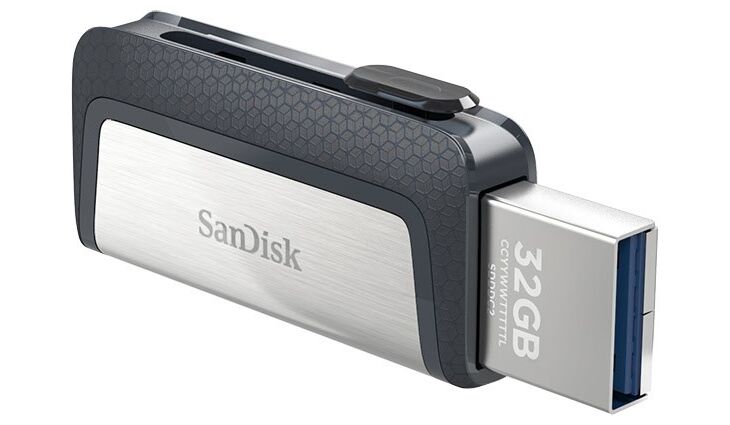 Sandisk Ultra Dual Drive Typ C (32GB)