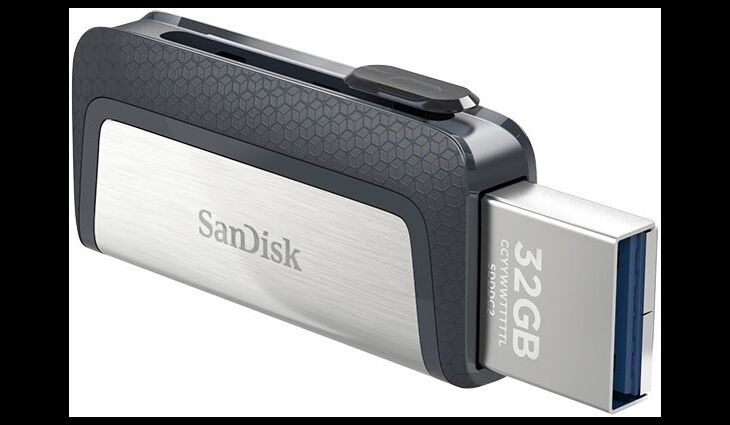 Sandisk Ultra Dual Drive Typ C (32GB)