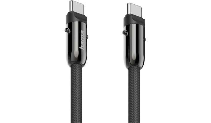 Hama 201751 2in1 USB-C-Kabel/Handyband (1,2m)