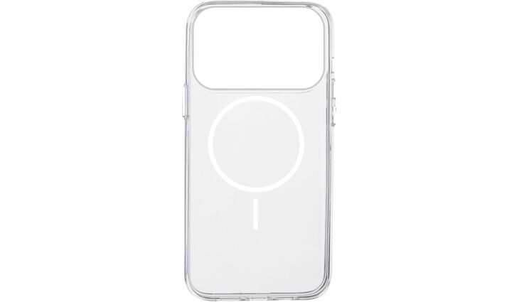 FUN 21471 MagSafe Clear Cover für iPhone 17 Pro Max