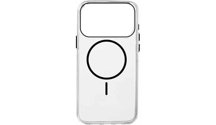 FUN 21473 MagSafe Clear Cover für iPhone 17 Pro
