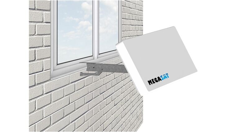 Megasat FLACHANTENNE D4 PROFILINE
