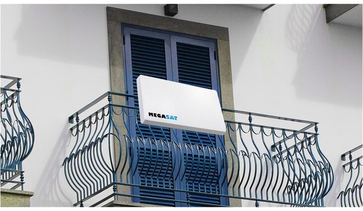 Megasat FLACHANTENNE D2 PROFILINE
