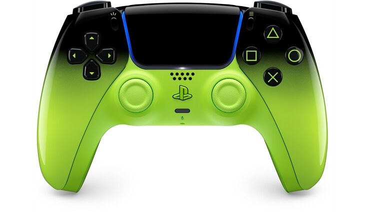 Sony DualSense Wireless-Controller Remix Green
