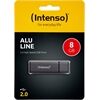 Intenso Alu Line USB-Stick 2.0 (8GB)