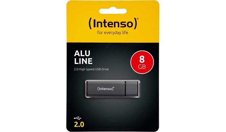 Intenso Alu Line USB-Stick 2.0 (8GB)