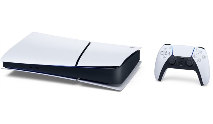 Sony PlayStation 5 Konsole Slim Digital E-Chas.