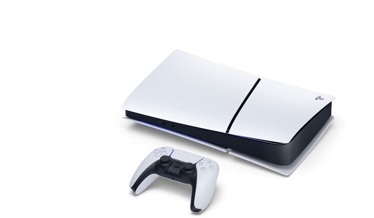 Sony PlayStation 5 Konsole Slim Digital E-Chas.