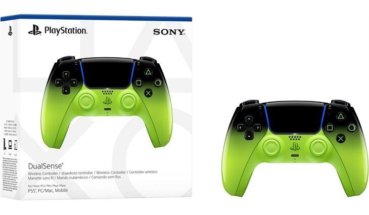 Sony DualSense Wireless-Controller Remix Green