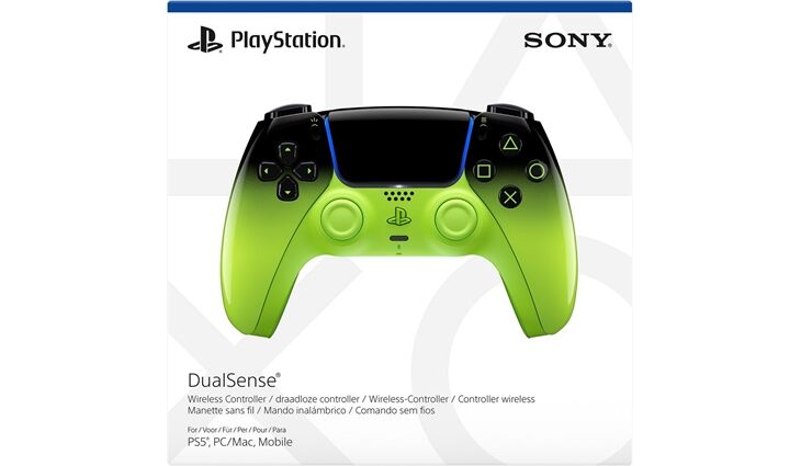Sony DualSense Wireless-Controller Remix Green