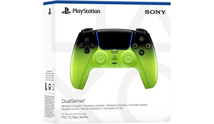 Sony DualSense Wireless-Controller Remix Green
