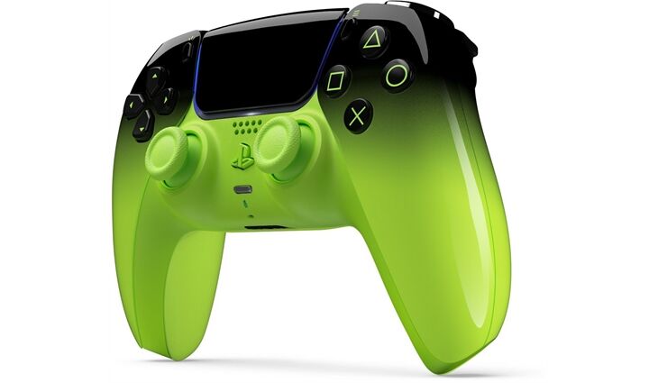 Sony DualSense Wireless-Controller Remix Green