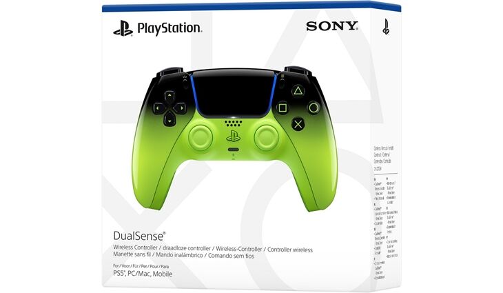 Sony DualSense Wireless-Controller Remix Green