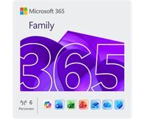 Microsoft Microsoft Family 365 (6 Personen)