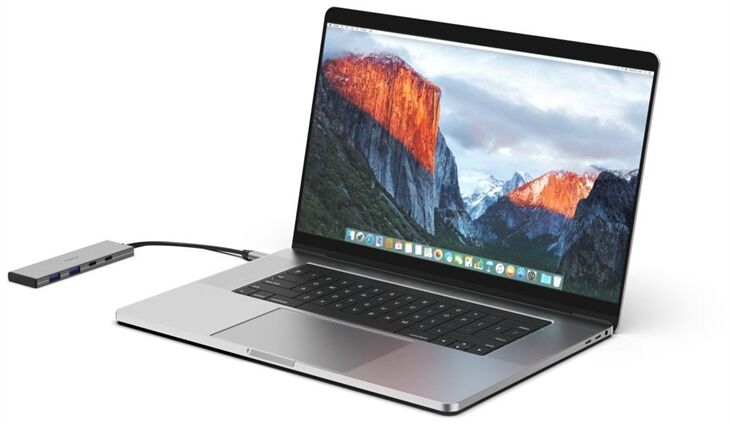 Hama 00200147 USB-C-Hub 4 Ports