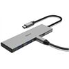 Hama 00200147 USB-C-Hub 4 Ports