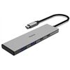 Hama 00200147 USB-C-Hub 4 Ports