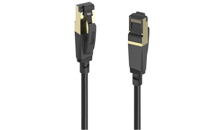 Hama 00202003 CAT-8 Netzwerkkabel S/FTP (5m)