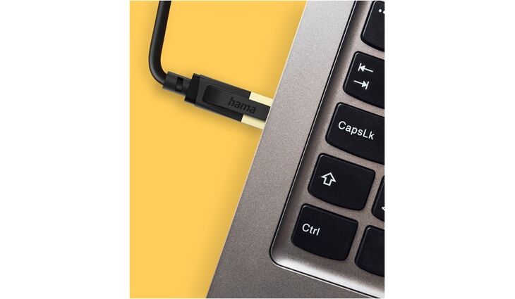 Hama 00202003 CAT-8 Netzwerkkabel S/FTP (5m)