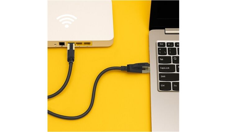 Hama 00202003 CAT-8 Netzwerkkabel S/FTP (5m)