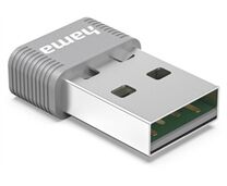 Hama 00053315 AX900 Nano-WLAN-USB-Stick 2.4/5 GHz