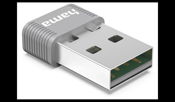 Hama 00053315 AX900 Nano-WLAN-USB-Stick 2.4/5 GHz