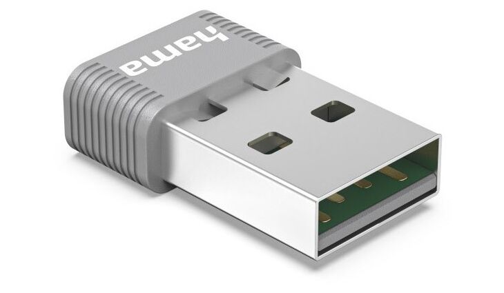 Hama 00053315 AX900 Nano-WLAN-USB-Stick 2.4/5 GHz