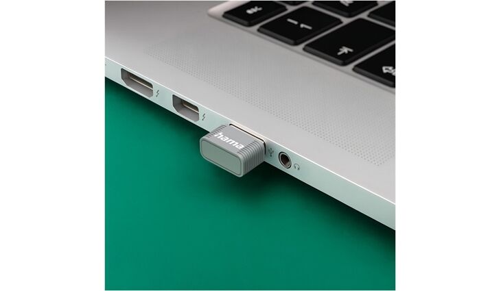 Hama 00053315 AX900 Nano-WLAN-USB-Stick 2.4/5 GHz