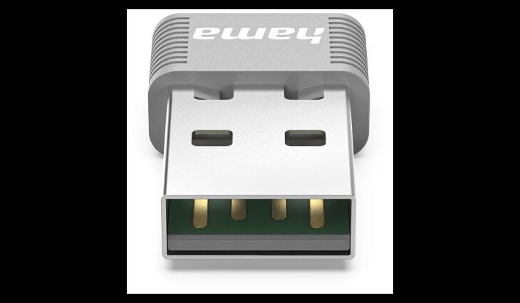 Hama 00053315 AX900 Nano-WLAN-USB-Stick 2.4/5 GHz
