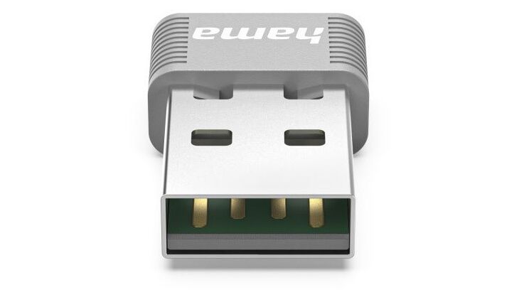 Hama 00053315 AX900 Nano-WLAN-USB-Stick 2.4/5 GHz