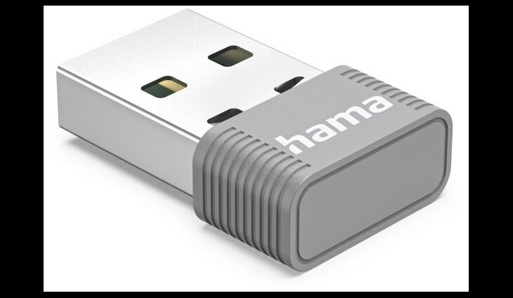 Hama 00053315 AX900 Nano-WLAN-USB-Stick 2.4/5 GHz