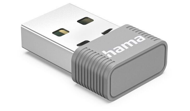 Hama 00053315 AX900 Nano-WLAN-USB-Stick 2.4/5 GHz