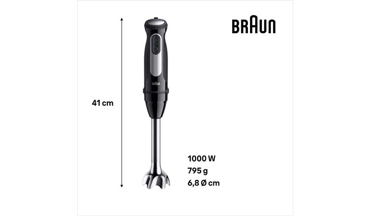 Braun MQ 55254 M MultiQuick 5 Pro